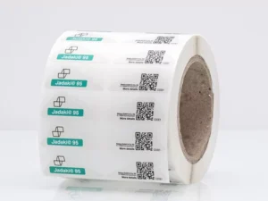 Outdoor UV Resistant Labels