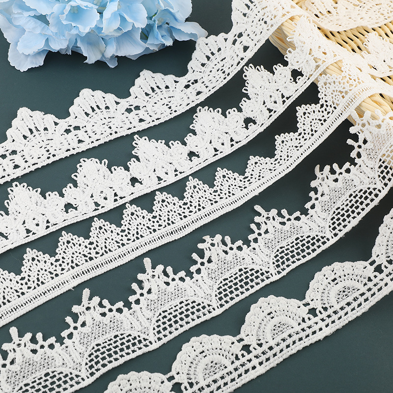 Decorative Lace Trim Nylon Cotton - Image 2