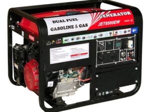Dual-Fuel LPG/Petrol Generator — DFG-013