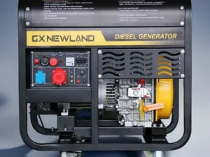 Long-Run Continuous Duty Diesel Generator — LCDG-009