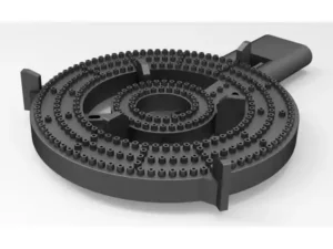 Gas Burner Double Ring Replacement Unit — GES-004