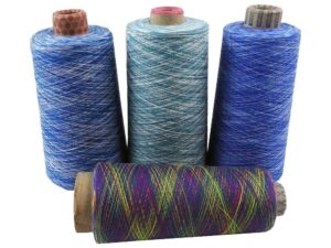 Polyester Slub Yarn Fancy Textile