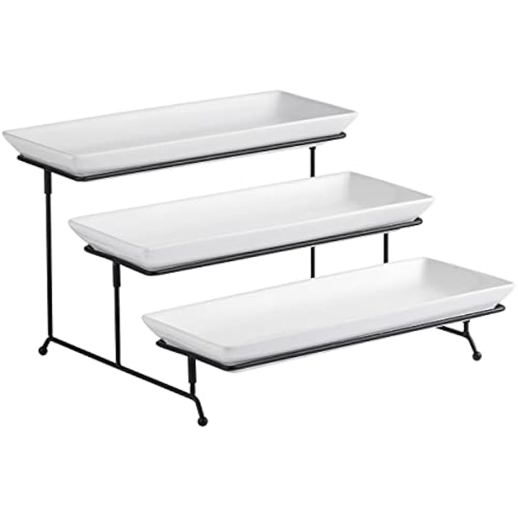 Mobile Serving Rack 3 Tier Unit — FTS-006 - Image 2