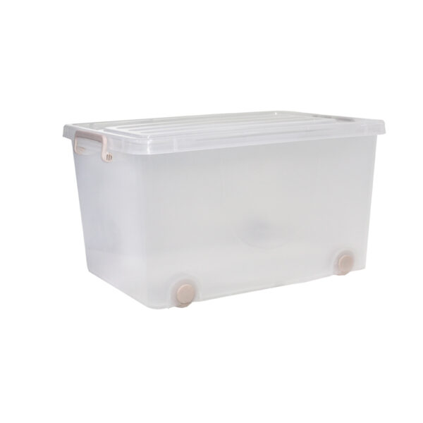 Plastic Food Transport Box Stackable Set — FTS-003