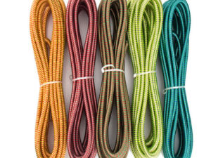 Braided Elastic Cord 3 MM Polyester Latex