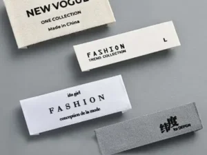 High Definition Woven Label Polyester