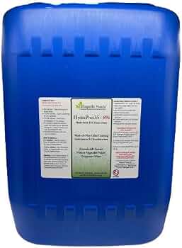 Hydrogen Peroxide Food Grade FMS-001