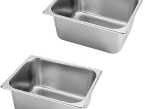 GN Pan Stainless Steel Full Size Set — FTS-001