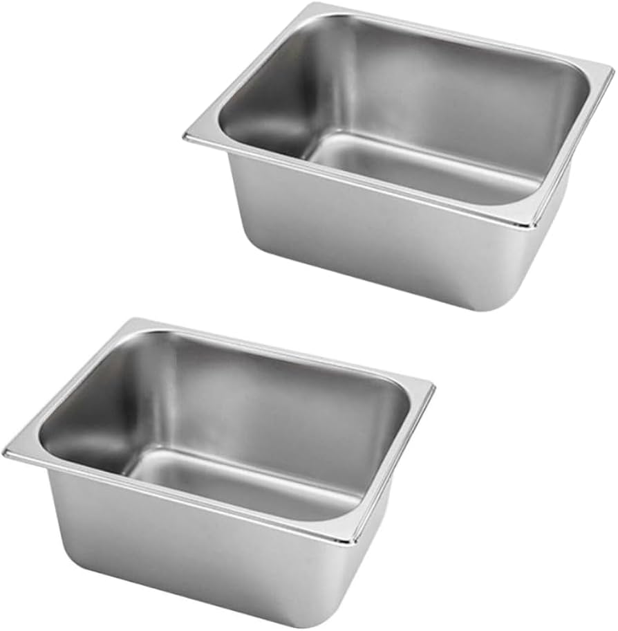 GN Pan Stainless Steel Full Size Set — FTS-001
