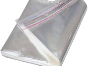 Resealable Transparent Textile Polybag