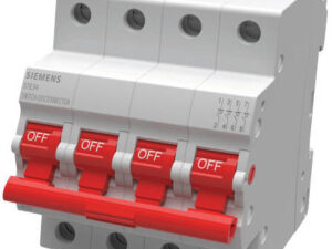 Isolator switch disconnector — IEC 60947-3