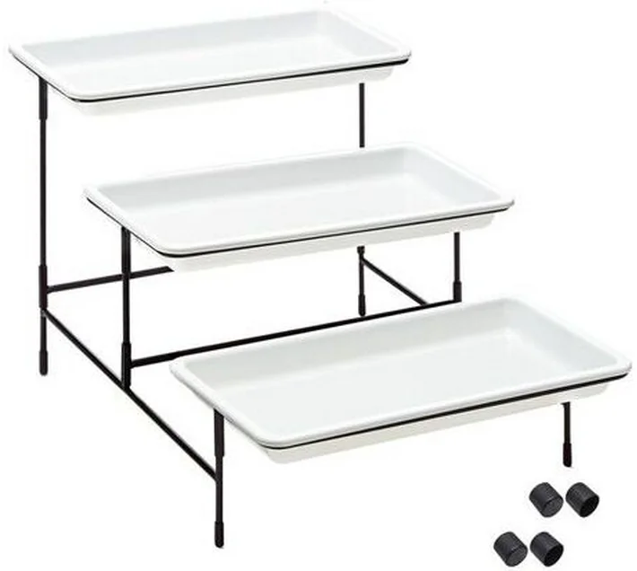 Mobile Serving Rack 3 Tier Unit — FTS-006 - Image 3