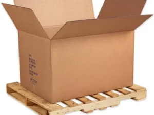 Triple Wall Corrugated Bulk Packaging Box Heavy Load