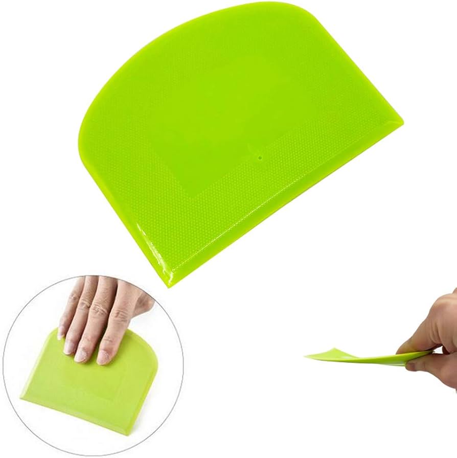 Food Prep Scraper Plastic Heavy Duty Unit — OKC-030