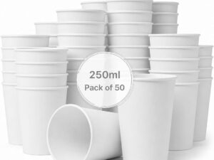 Paper Cup 250ml Hot Drink Set — DFP-003