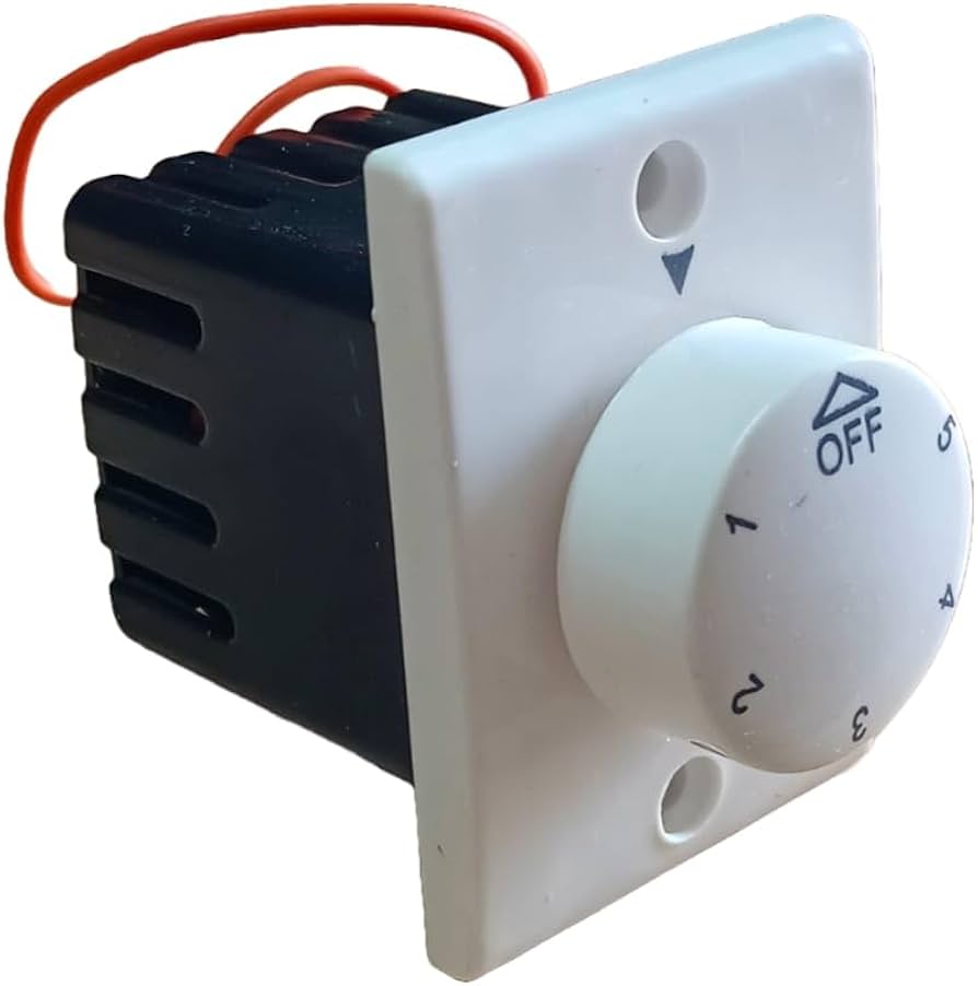 Fan regulator speed control switch — BS EN 60669-2-1 - Image 2