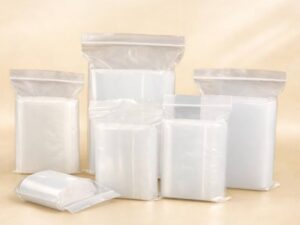 Zip Lock Reclosable Packaging Polybag