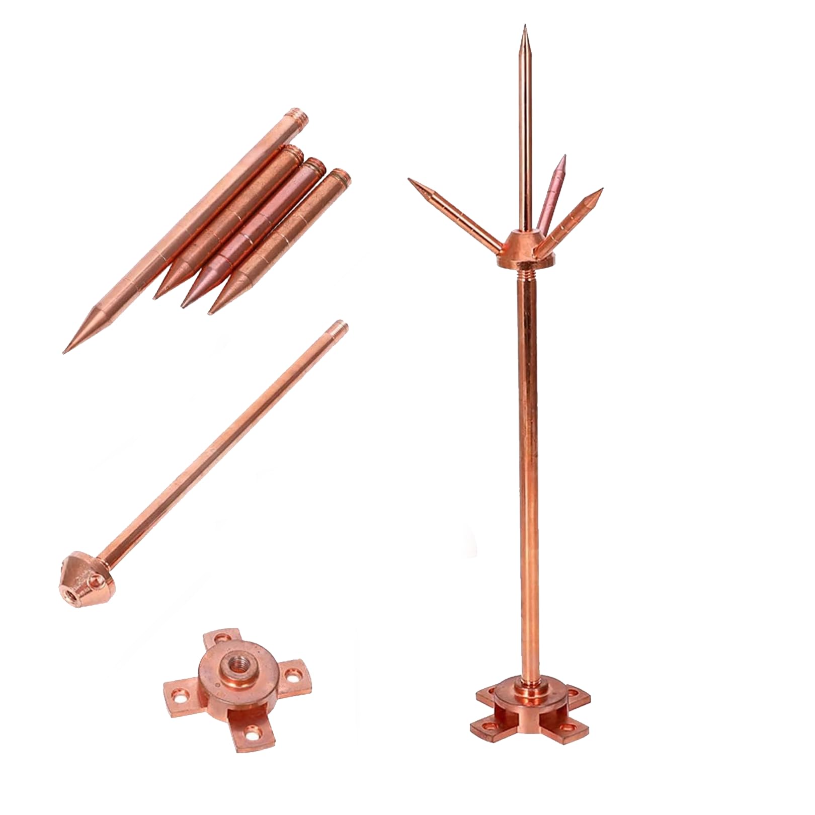 Lightning protection spike — BS EN 62561-2