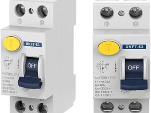 2 pole RCCB earth leakage breaker — IEC 61008-1