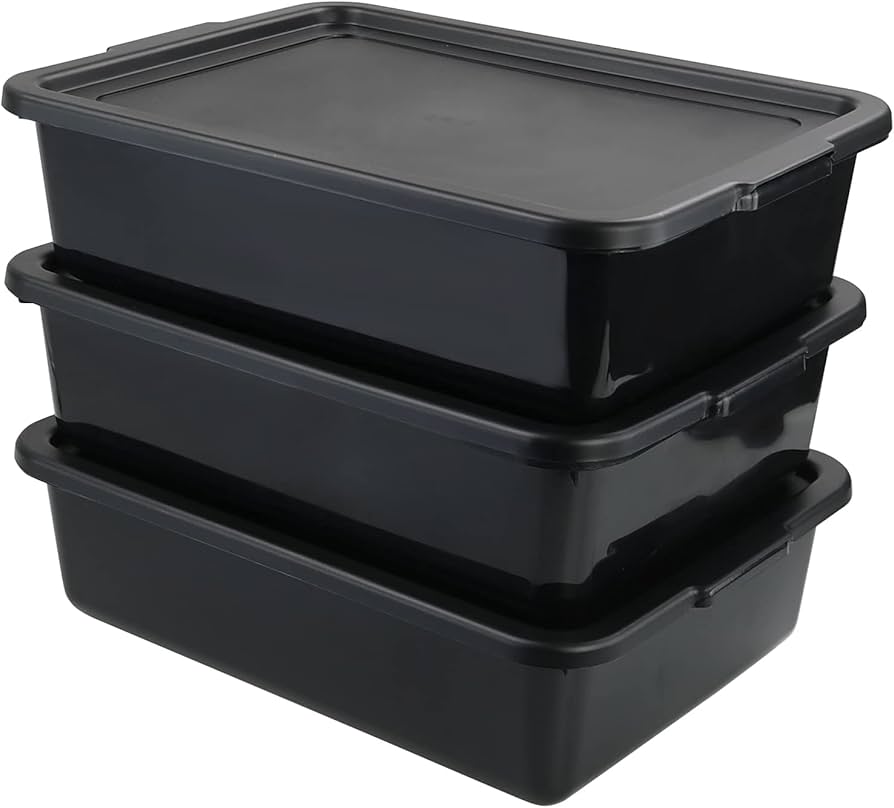 Plastic Food Transport Box Stackable Set — FTS-003 - Image 2