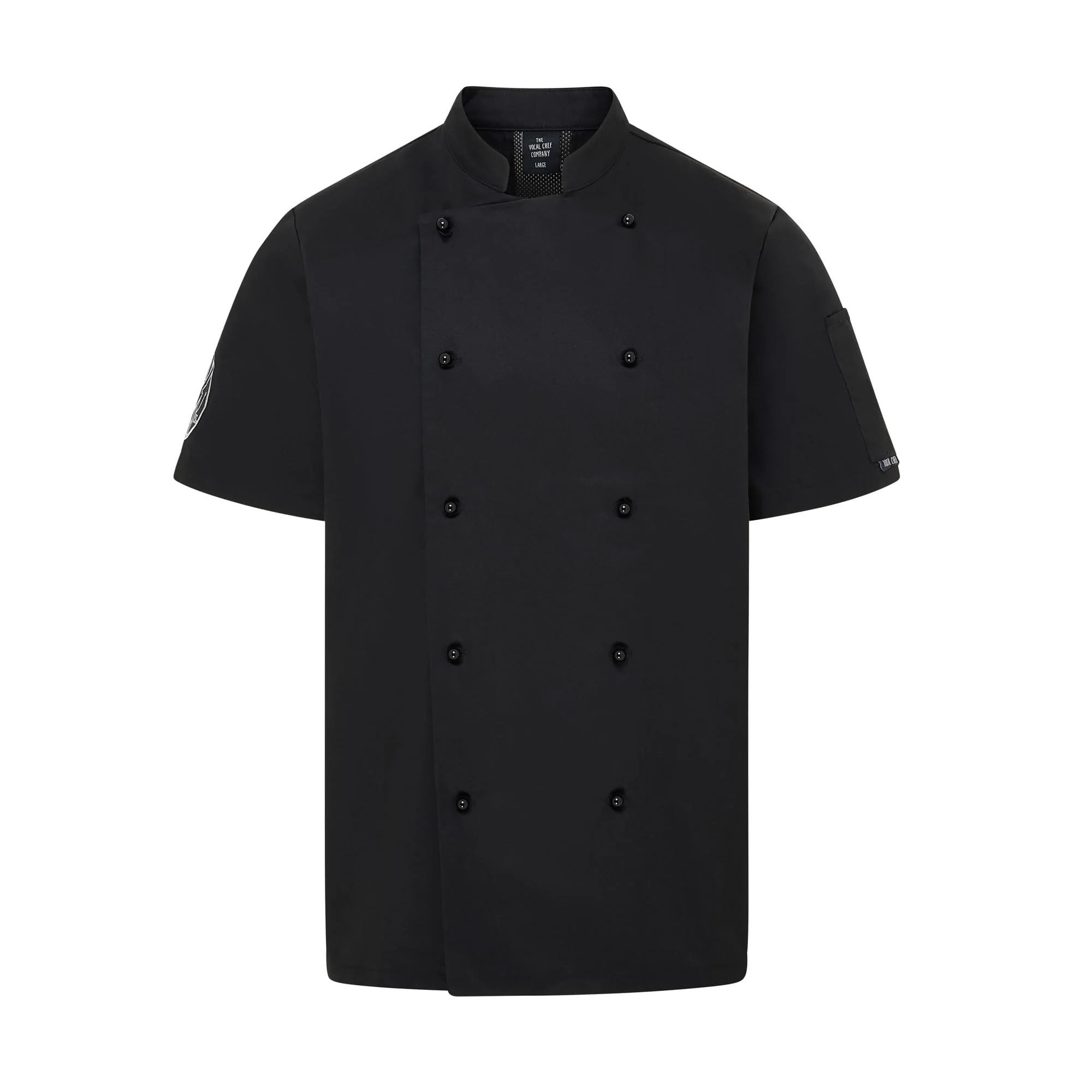 Chef Uniform Jacket Cotton Blend Industrial Set — OKC-001 - Image 2