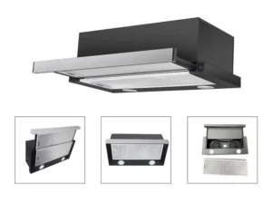 SME Kitchen Extractor Hood Compact Unit — VAC-001