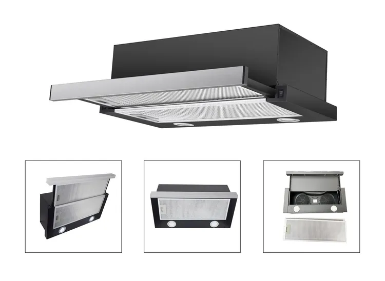 SME Kitchen Extractor Hood Compact Unit — VAC-001