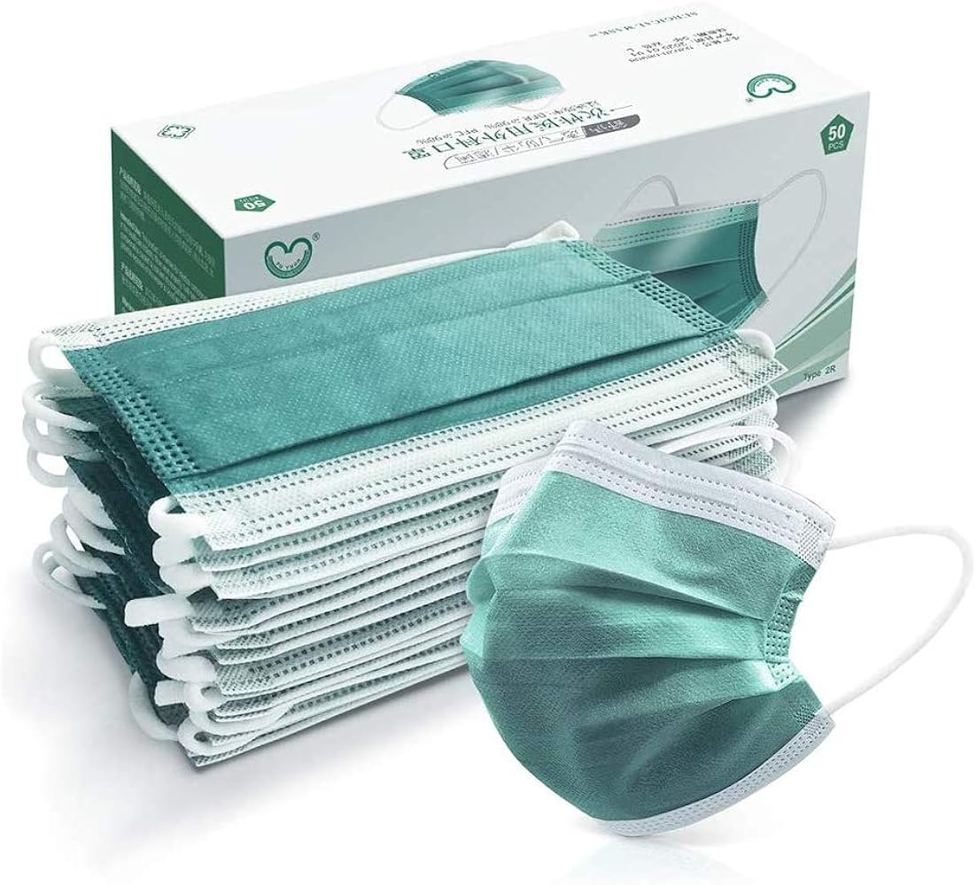 Disposable Face Mask Foodservice Grade Pack 50pcs — OKC-014 - Image 4