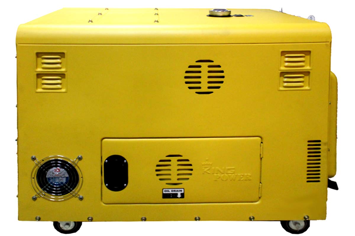 Silent Diesel Portable Generator — SDG-001 - Image 2
