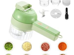 Electric Vegetable Cutter Disc Set Unit — FPP-004