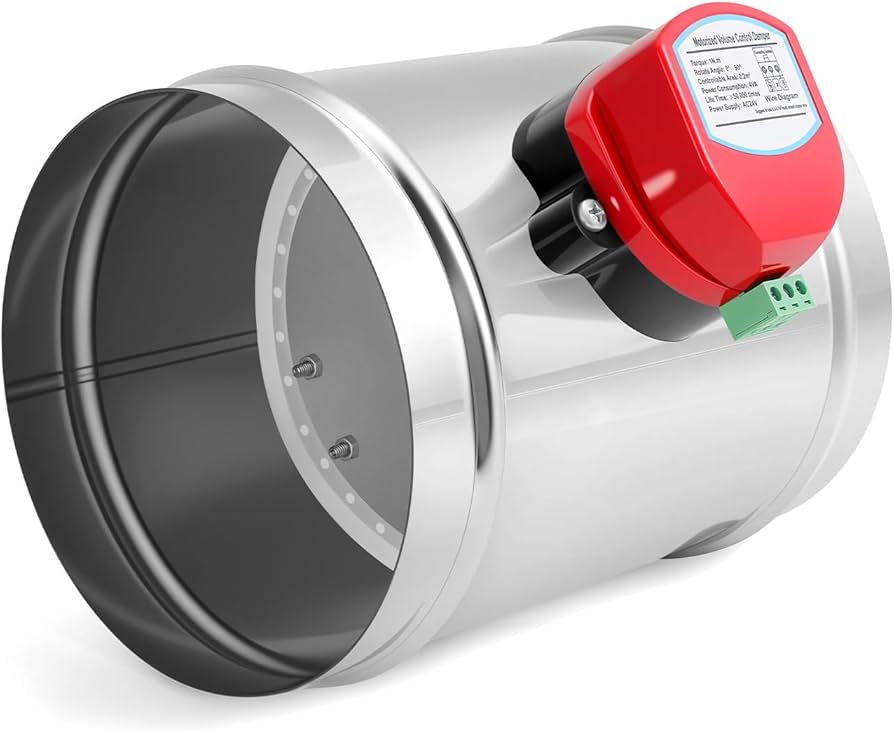 Air Flow Control Damper Unit — VAC-006 - Image 2