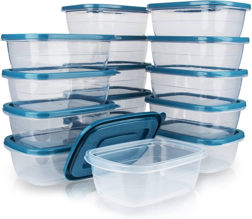 Plastic Food Transport Box Stackable Set — FTS-003 - Image 3