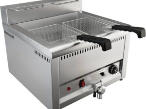 Gas Countertop Deep Fryer 12L — CCE-002