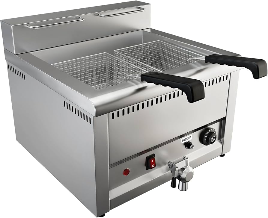 Gas Countertop Deep Fryer 12L — CCE-002