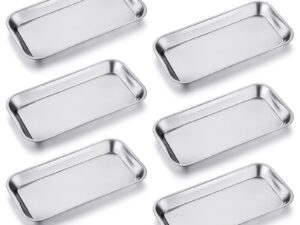 Stainless Serving Tray Rectangular Set — FTS-004