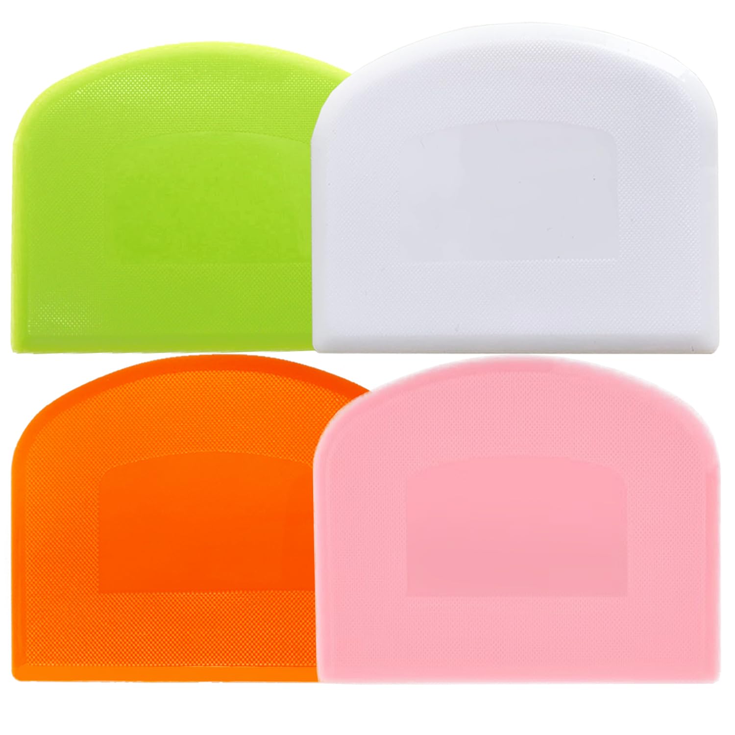 Food Prep Scraper Plastic Heavy Duty Unit — OKC-030 - Image 3