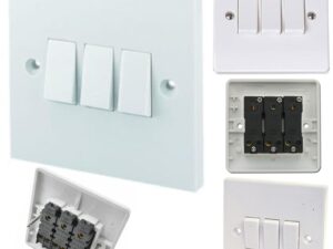 Bell push door switch — BS EN 60669-1