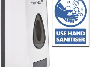 Hand Sanitizer Gel Dispenser Wall Mount Unit — OKC-026