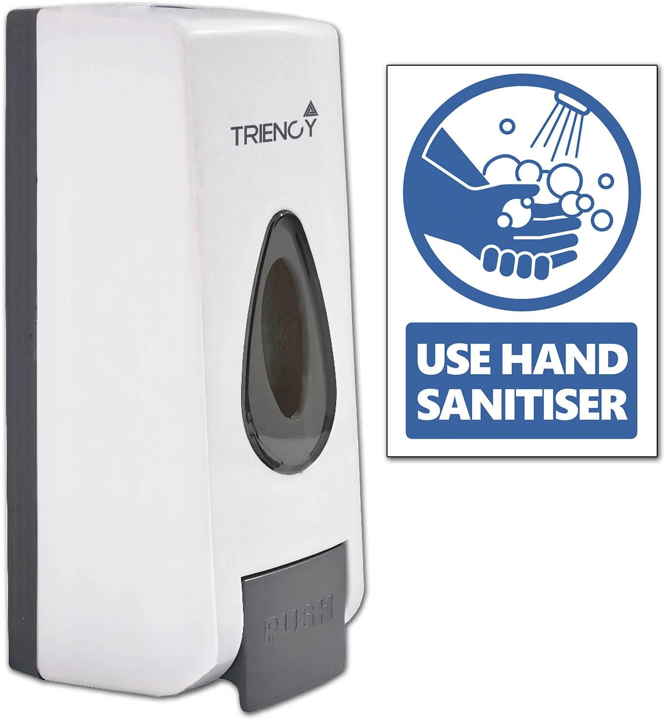 Hand Sanitizer Gel Dispenser Wall Mount Unit — OKC-026