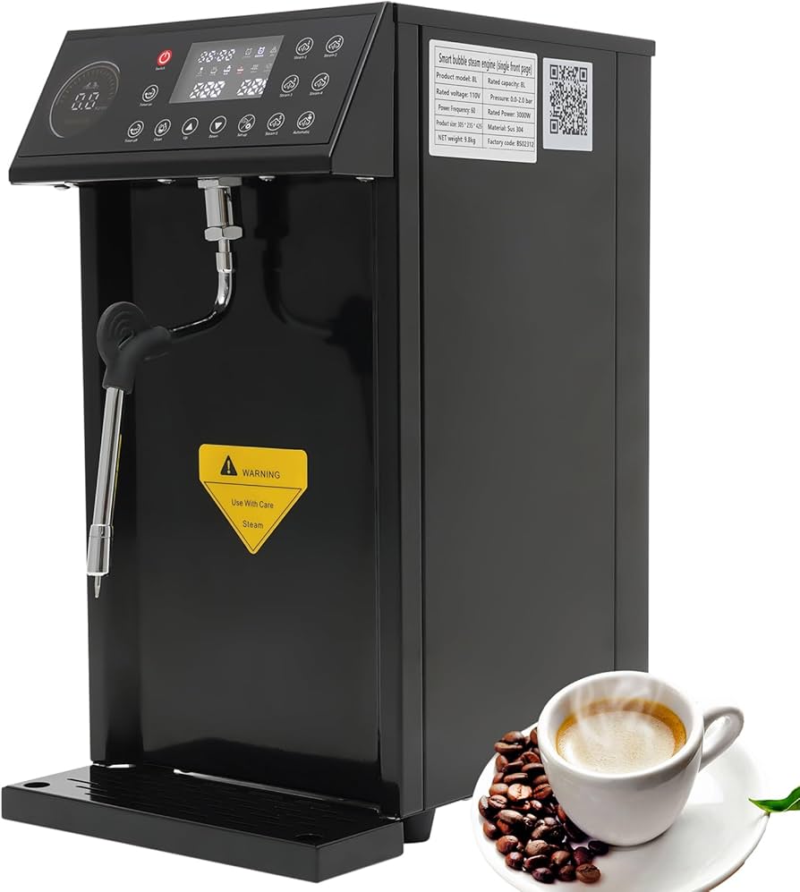 Milk Frother Steam Wand Unit — BHE-007 - Image 2