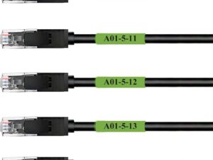 Self Laminating Cable Labels