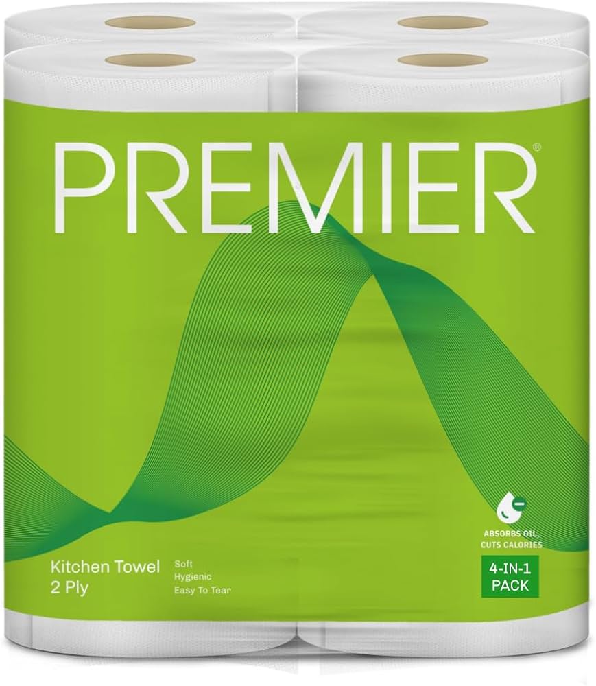 Kitchen Towels Absorbent Industrial Bulk Roll Pack — OKC-008