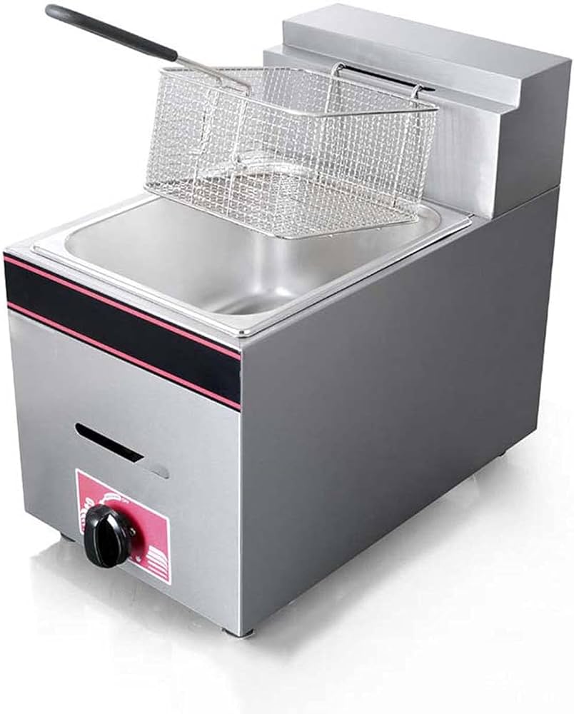 Gas Countertop Deep Fryer 6L — CCE-001 - Image 2