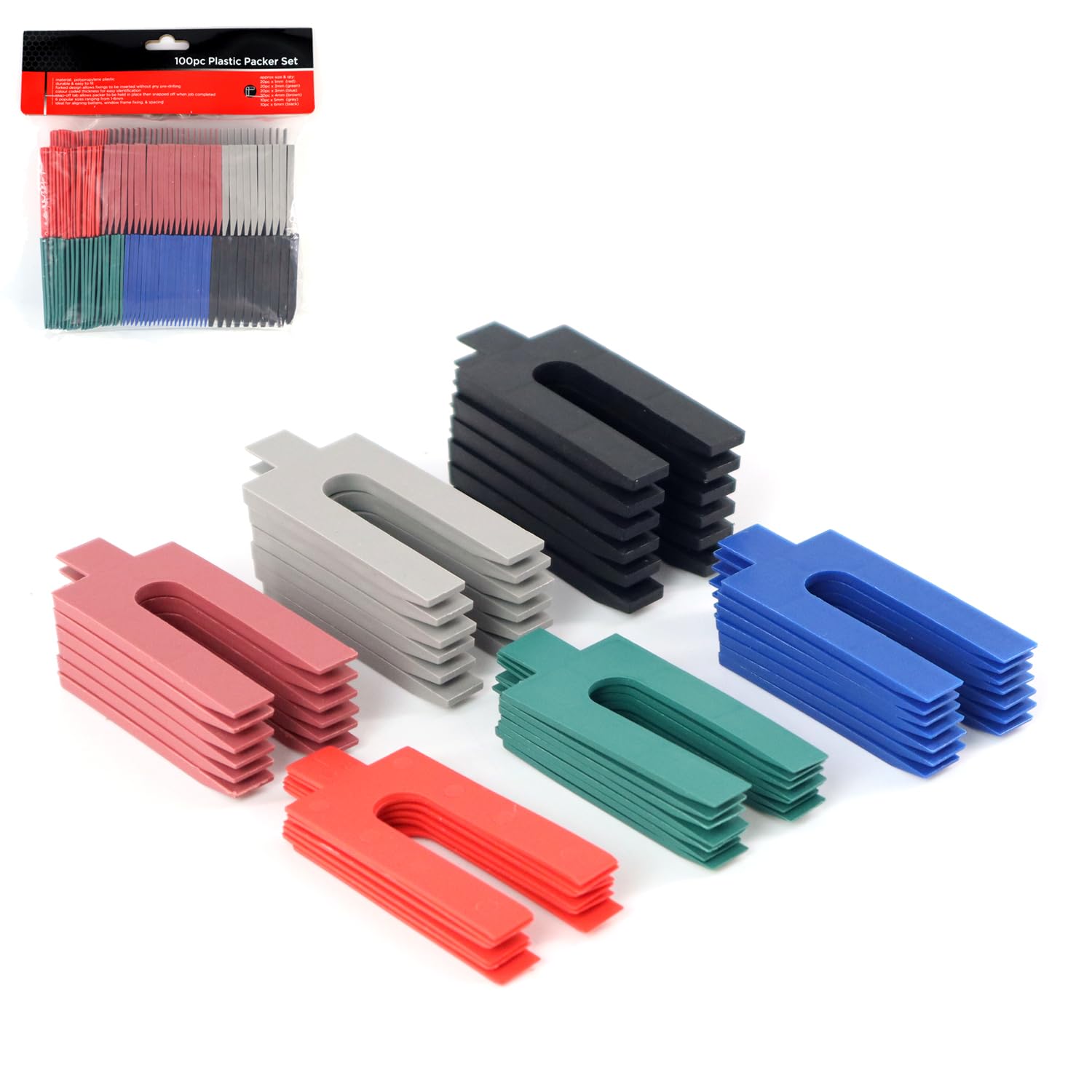 Spacer fixing kit plastic — ISO 1043 (plastics classification) - Image 2