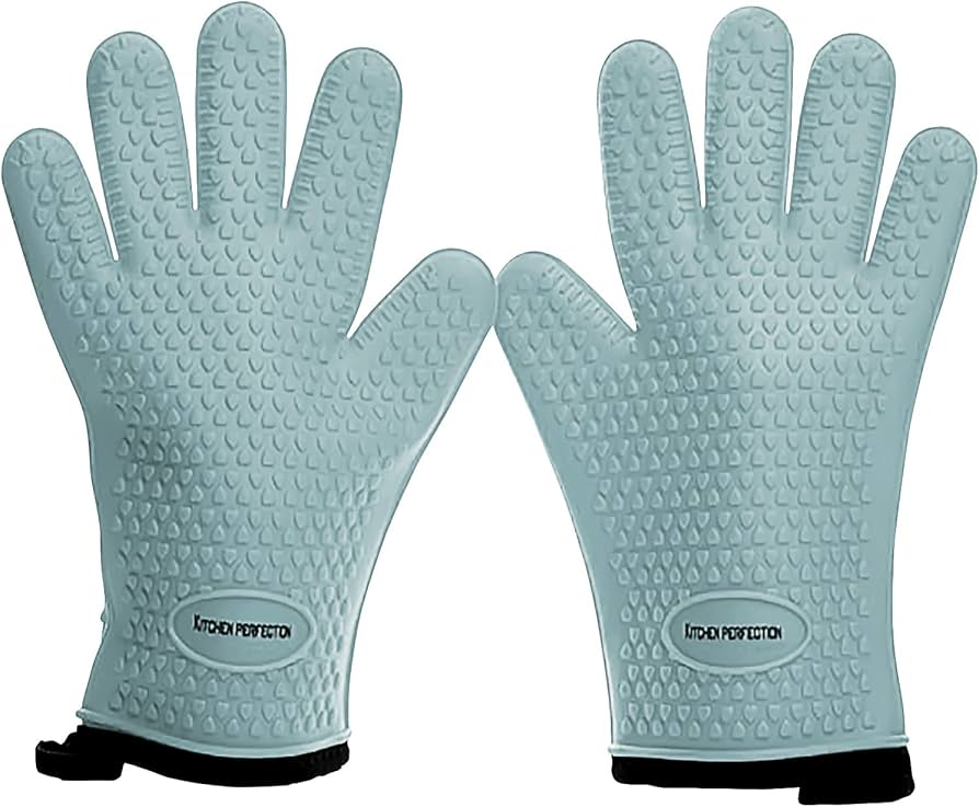 Heat Resistant Gloves Pair High Temperature — OKC-003