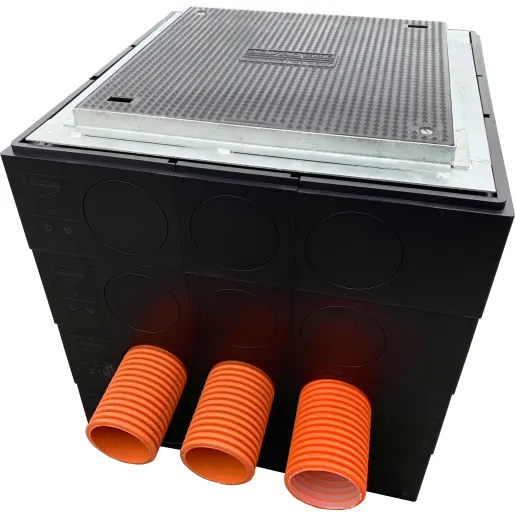 Underground Duct Chamber