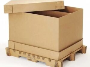 Heavy Duty Corrugated Export Box 7 Ply Industrial Strength
