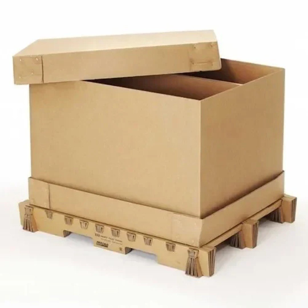Heavy Duty Corrugated Export Box 7 Ply Industrial Strength