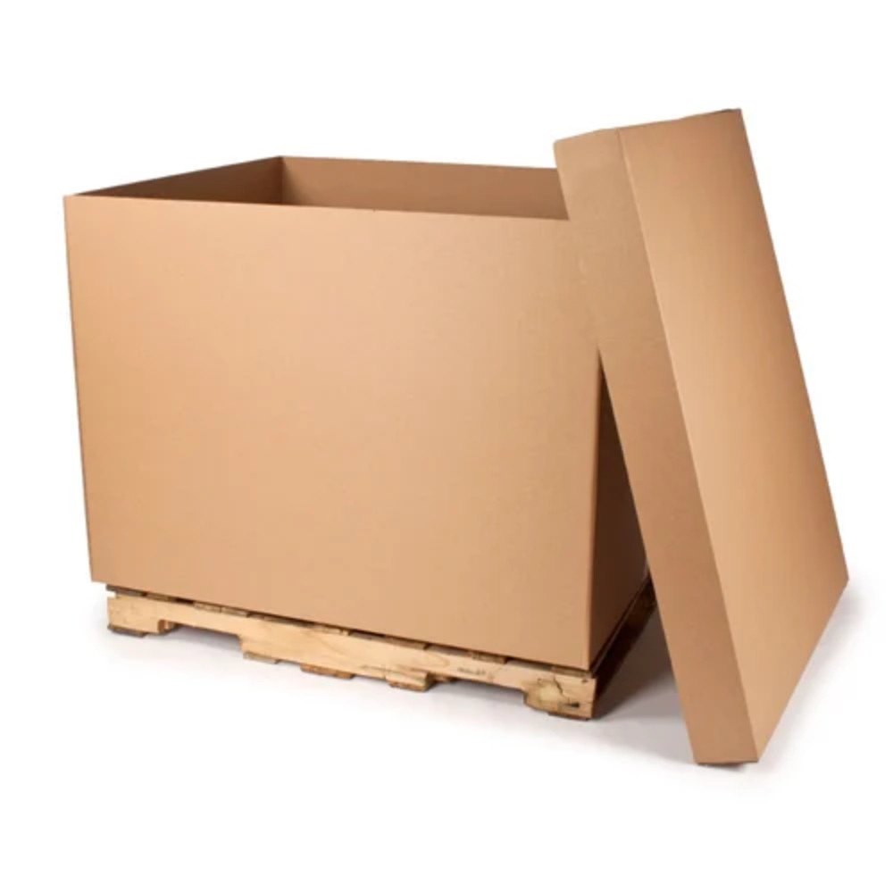 Heavy Duty Corrugated Export Box 7 Ply Industrial Strength - Image 3