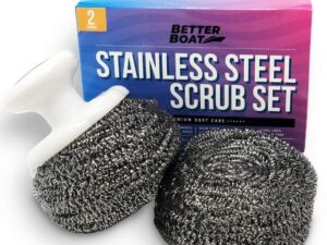 Stainless Steel Scrubber Pad Industrial Pack — OKC-019
